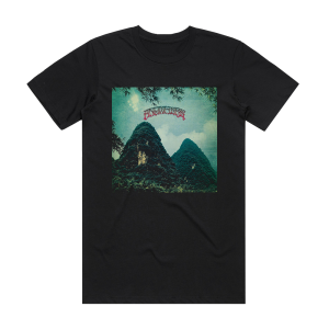 Anywhere Anywhere Album Cover T-Shirt Black