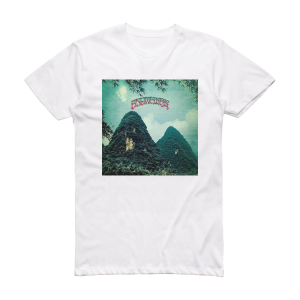 Anywhere Anywhere Album Cover T-Shirt White