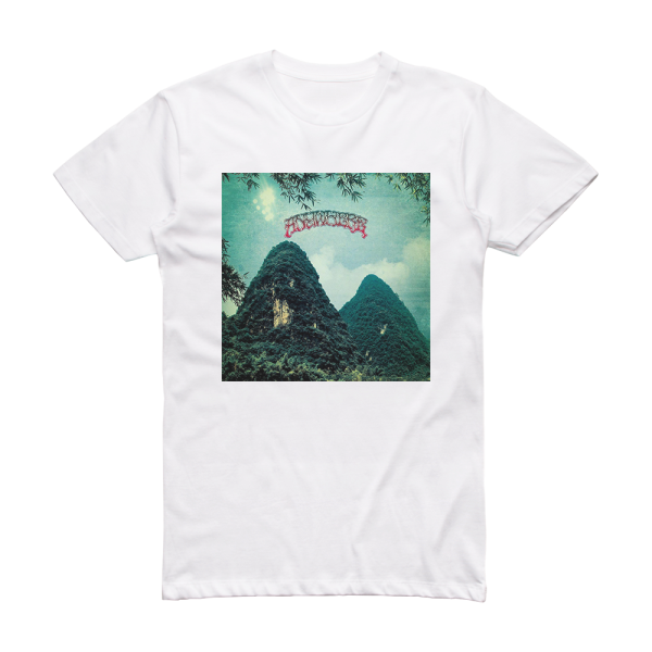 Anywhere Anywhere Album Cover T-Shirt White