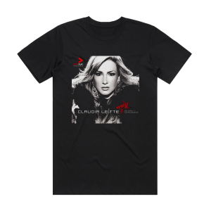 Claudia Leitte Ao Vivo Em Copacabana Album Cover T-Shirt Black