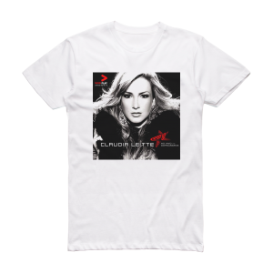 Claudia Leitte Ao Vivo Em Copacabana Album Cover T-Shirt White