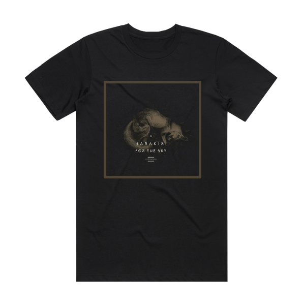 Harakiri for the Sky Aokigahara Album Cover T-Shirt Black