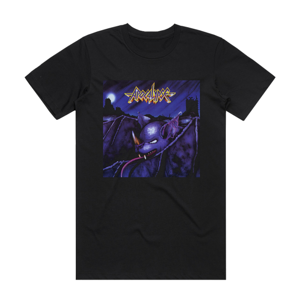 Apocalypse Apocalypse Album Cover T-Shirt Black
