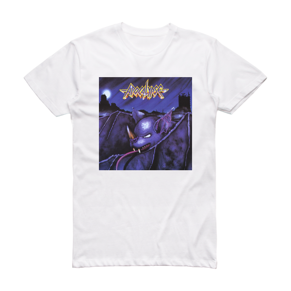 Apocalypse Apocalypse Album Cover T-Shirt White