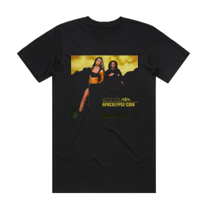 Milk Inc Apocalypse Cow Album Cover T-Shirt Black