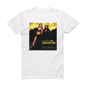 Milk Inc Apocalypse Cow Album Cover T-Shirt White