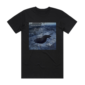 Apocalyptica Apocalyptica Album Cover T-Shirt Black