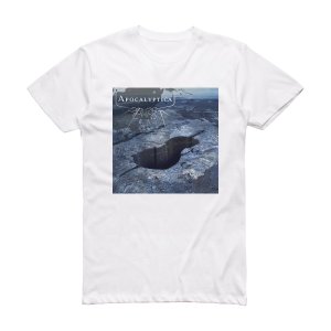 Apocalyptica Apocalyptica Album Cover T-Shirt White