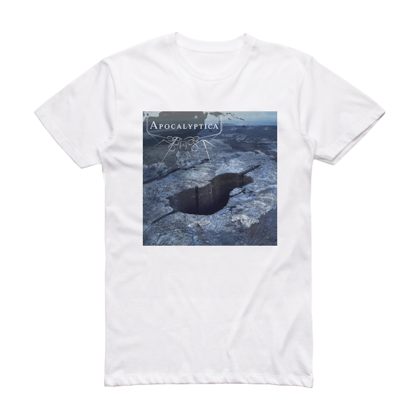 Apocalyptica Apocalyptica Album Cover T-Shirt White