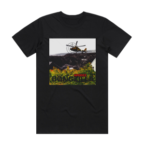 Bongzilla Apogee Album Cover T-Shirt Black