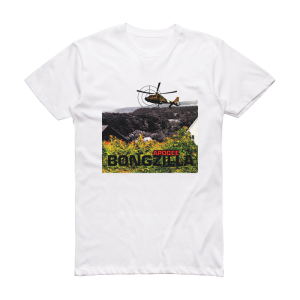 Bongzilla Apogee Album Cover T-Shirt White