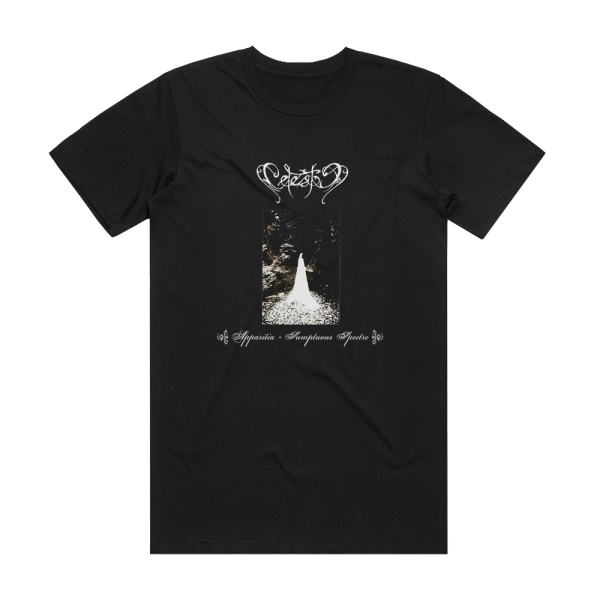 Celestia Apparitia  Sumptuous Spectre 1 Album Cover T-Shirt Black