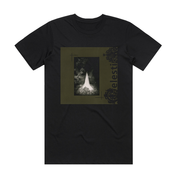 Celestia Apparitia  Sumptuous Spectre 3 Album Cover T-Shirt Black