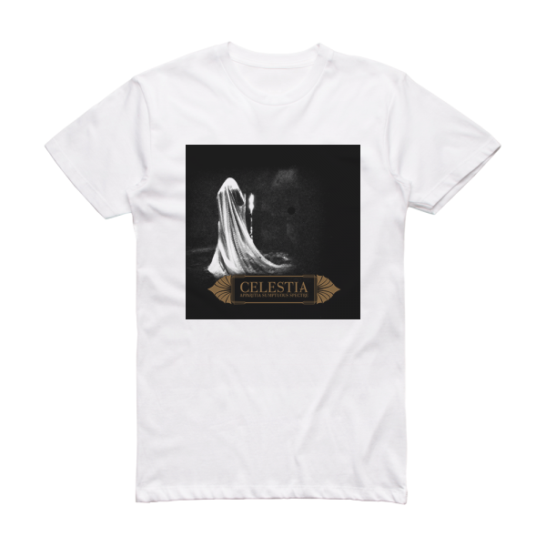 Celestia Apparitia  Sumptuous Spectre 4 Album Cover T-Shirt White