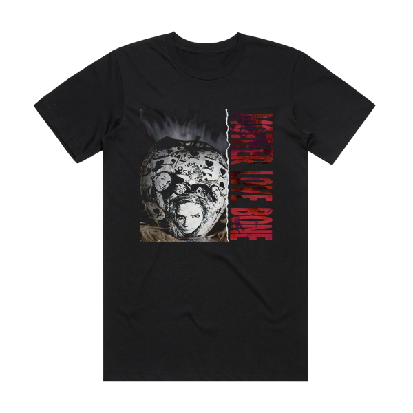 Mother Love Bone Apple 1 Album Cover T-Shirt Black