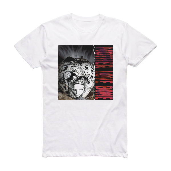 Mother Love Bone Apple 1 Album Cover T-Shirt White