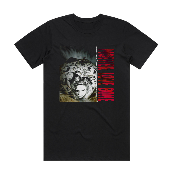 Mother Love Bone Apple 2 Album Cover T-Shirt Black