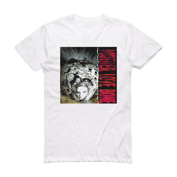 Mother Love Bone Apple 2 Album Cover T-Shirt White