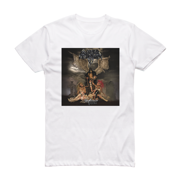 Lizzy Borden Appointment With Death Album Cover T-Shirt White