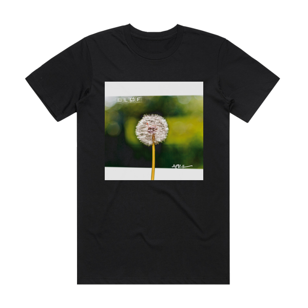 BLØF April Album Cover T-Shirt Black