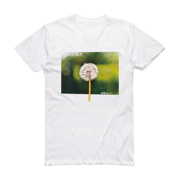BLØF April Album Cover T-Shirt White