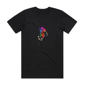 Brock Berrigan Aprils Neck Brace Album Cover T-Shirt Black
