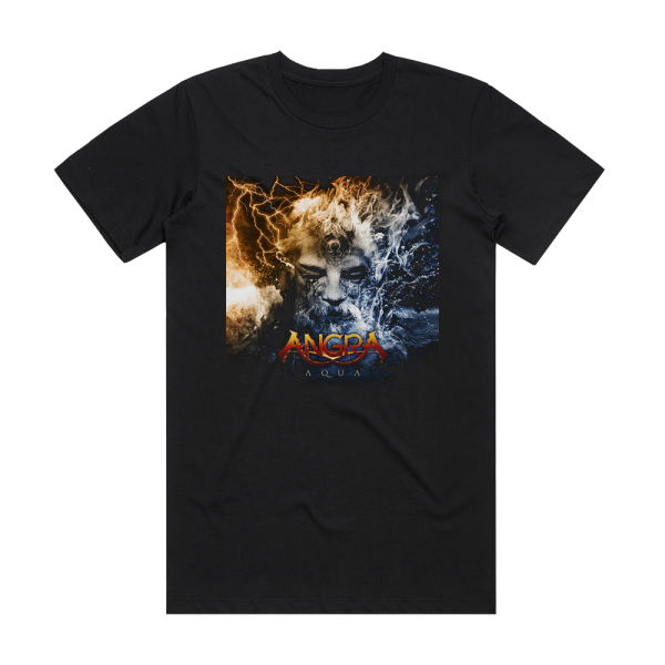 Angra Aqua Album Cover T-Shirt Black