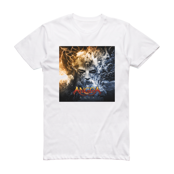 Angra Aqua Album Cover T-Shirt White