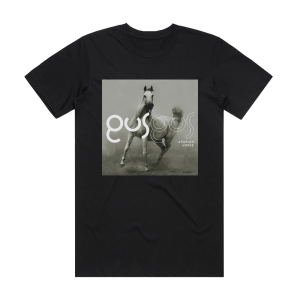 GusGus Arabian Horse 1 Album Cover T-Shirt Black