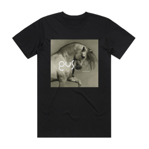 GusGus Arabian Horse 2 Album Cover T-Shirt Black