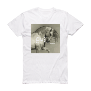 GusGus Arabian Horse 2 Album Cover T-Shirt White