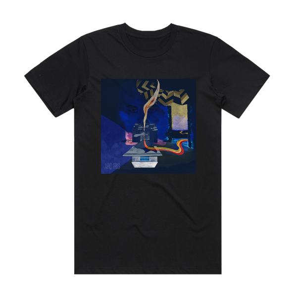 Arc Iris Arc Iris Album Cover T-Shirt Black
