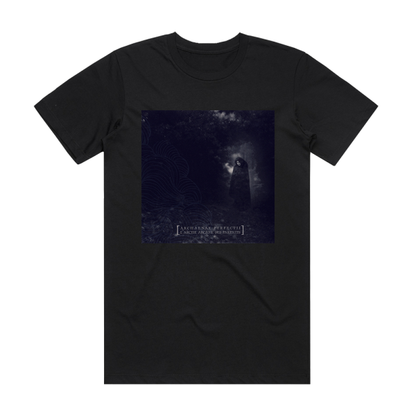 Celestia Archaenae Perfectii Larche Arcane Des Parfaits Album Cover T-Shirt Black