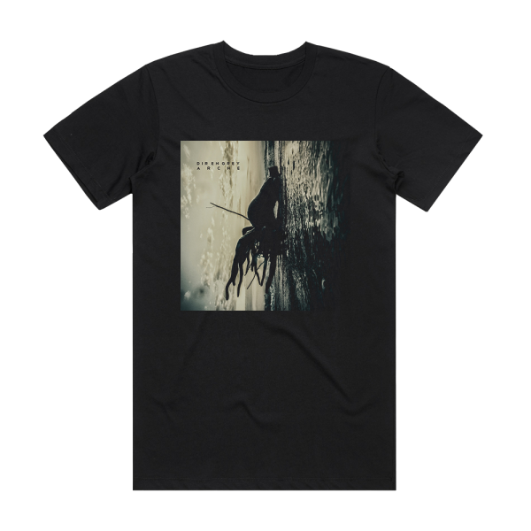 DIR EN GREY Arche Album Cover T-Shirt Black