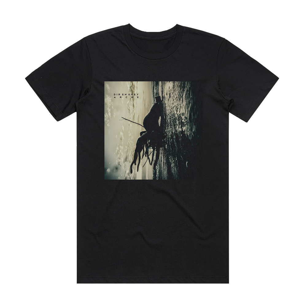 DIR EN GREY Arche Album Cover T Shirt Black