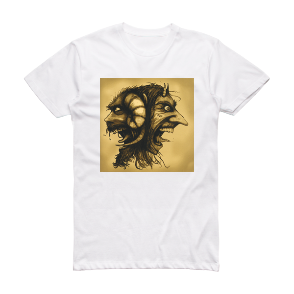 Arckanum Arckanum Sataros Grief Album Cover T-Shirt White