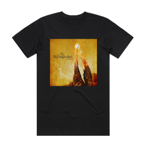 Nachtgeschrei Ardeo Album Cover T-Shirt Black