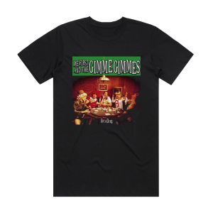 Me First and the Gimme Gimmes Are A Drag 2 Album Cover T-Shirt Black
