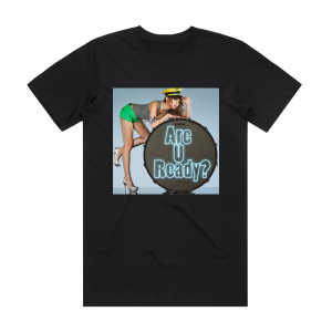 mini Are U Ready Album Cover T-Shirt Black