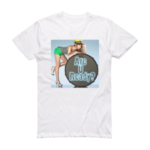 mini Are U Ready Album Cover T-Shirt White