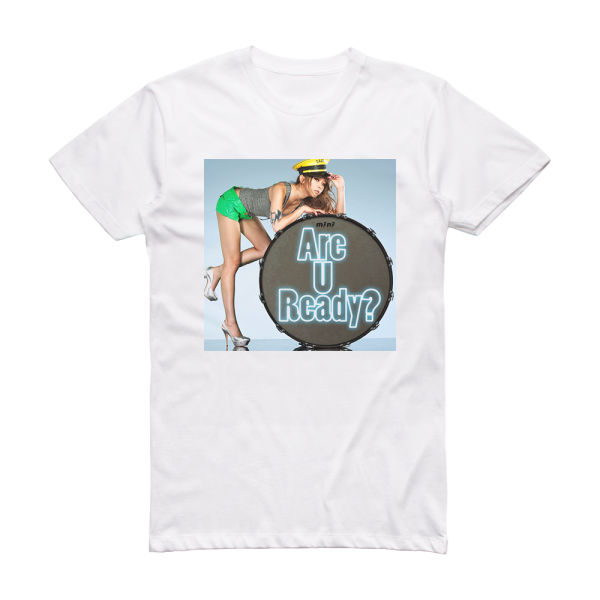 mini Are U Ready Album Cover T-Shirt White