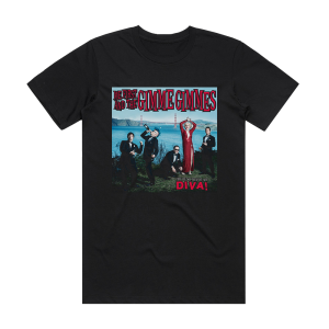 Me First and the Gimme Gimmes Are We Not Men We Are Diva Album Cover T-Shirt Black
