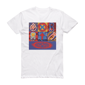 Neds Atomic Dustbin Are You Normal Album Cover T-Shirt White