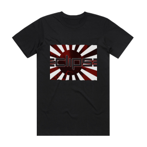 Eclipse Are You Ready To Rock Album Cover T-Shirt Black