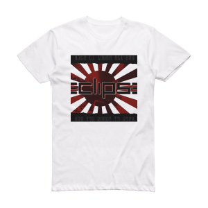 Eclipse Are You Ready To Rock Album Cover T-Shirt White