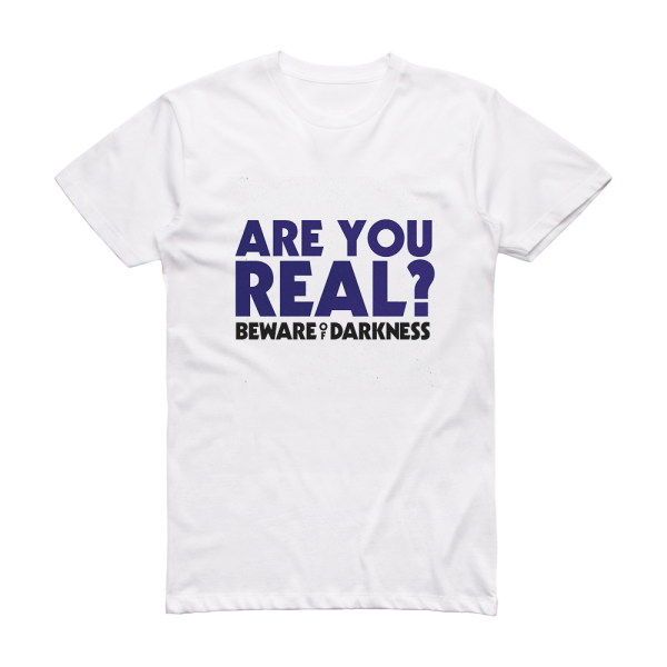Beware of Darkness Are You Real 2 Album Cover T-Shirt White