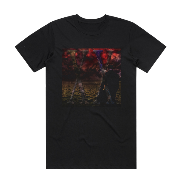 Arena Arena Xx Album Cover T-Shirt Black