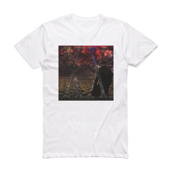 Arena Arena Xx Album Cover T-Shirt White