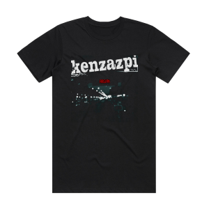 Ken Zazpi Argiak Album Cover T-Shirt Black