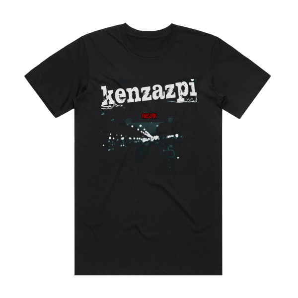 Ken Zazpi Argiak Album Cover T-Shirt Black